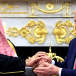 빈 살만과 트럼프