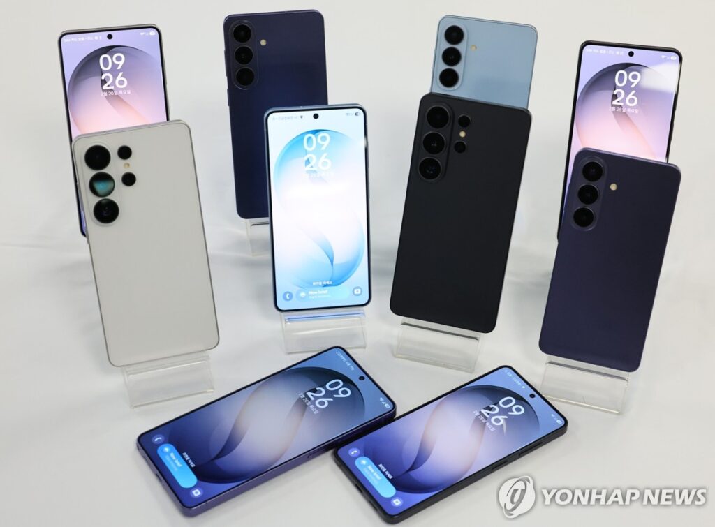 스마트폰 시장 불확실성