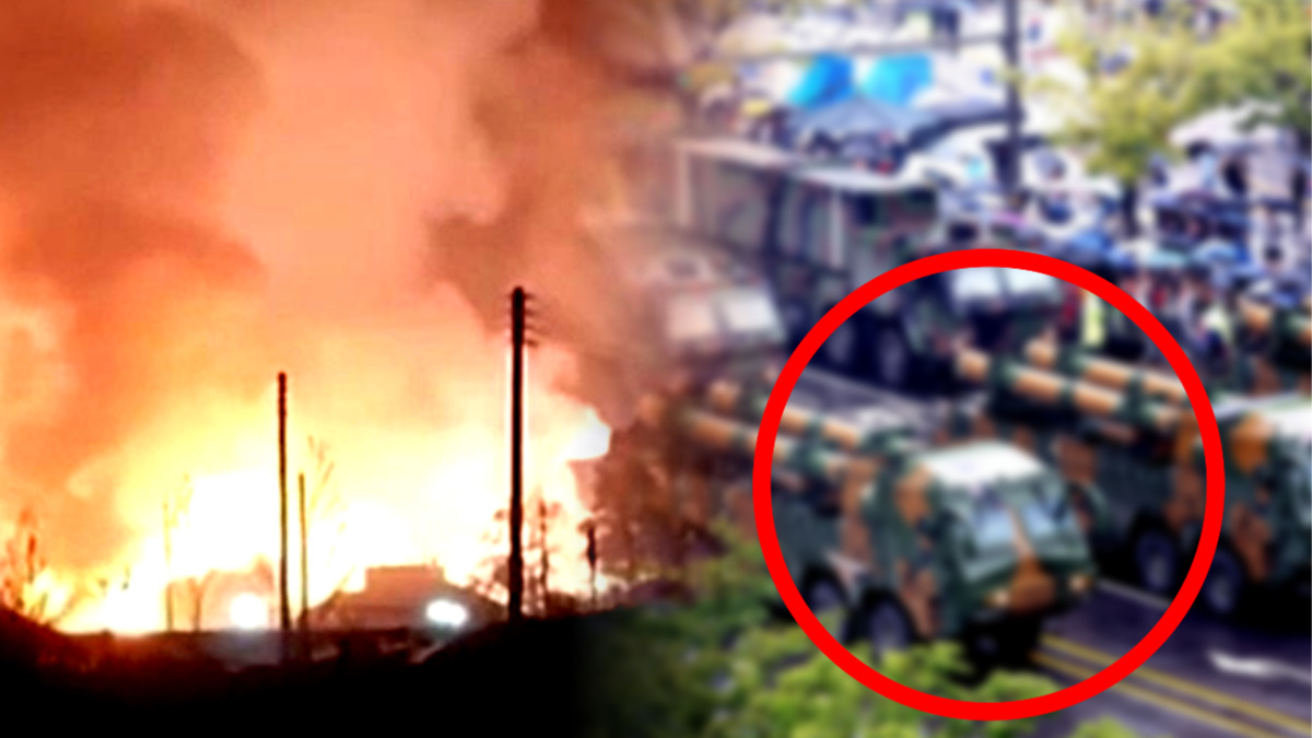 한국 미사일 현무5