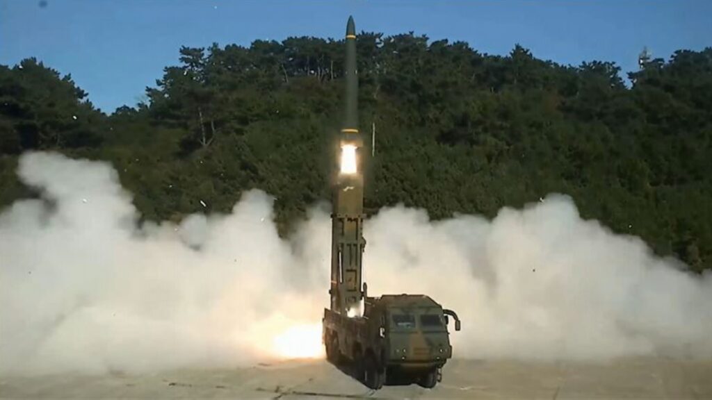 한국 미사일 현무5