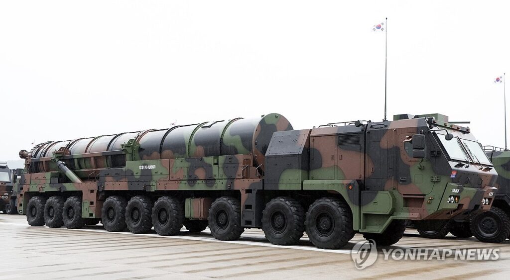 한국 미사일 현무5