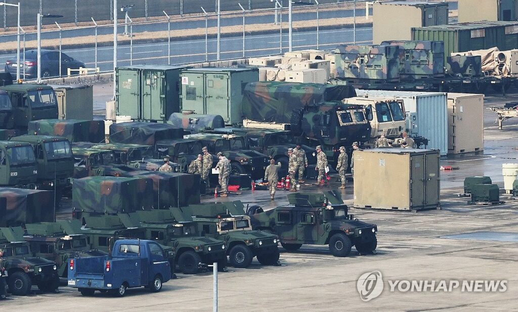 한미 프리덤실드 훈련 돌입