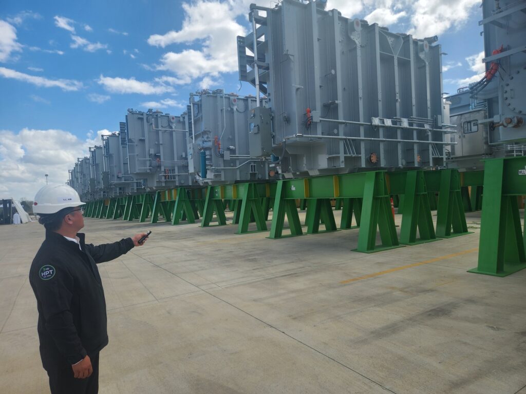 한국산 변압기 수요 폭증