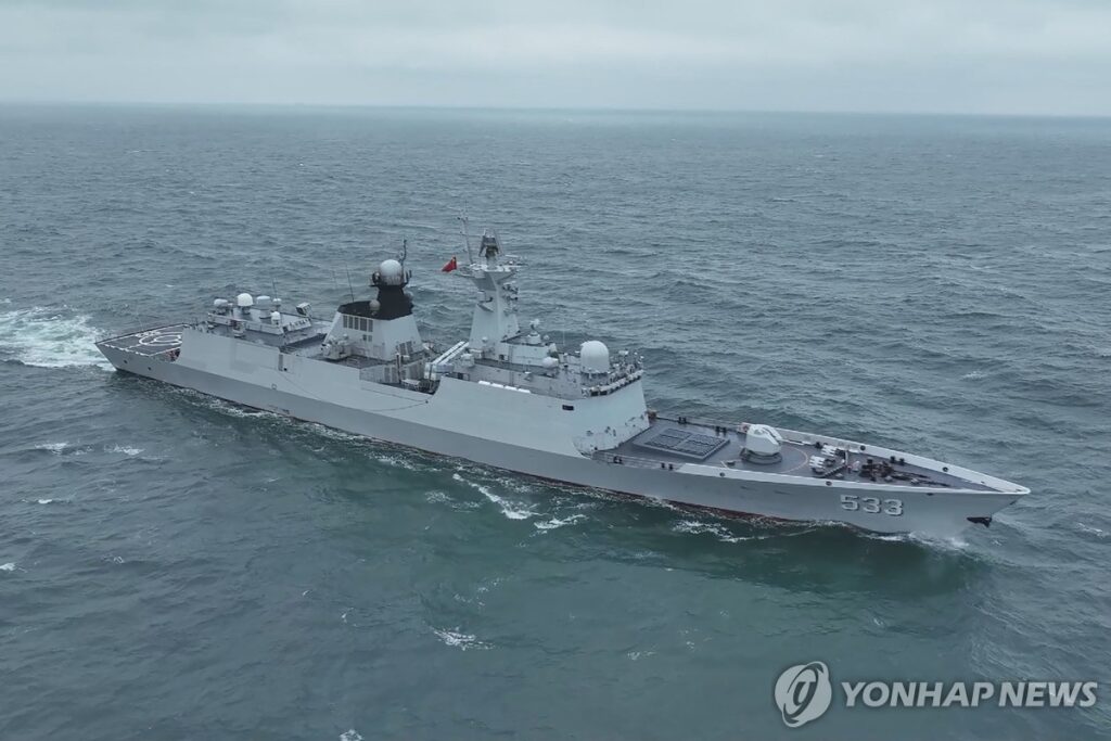 대만 총통 국방 예산 증강