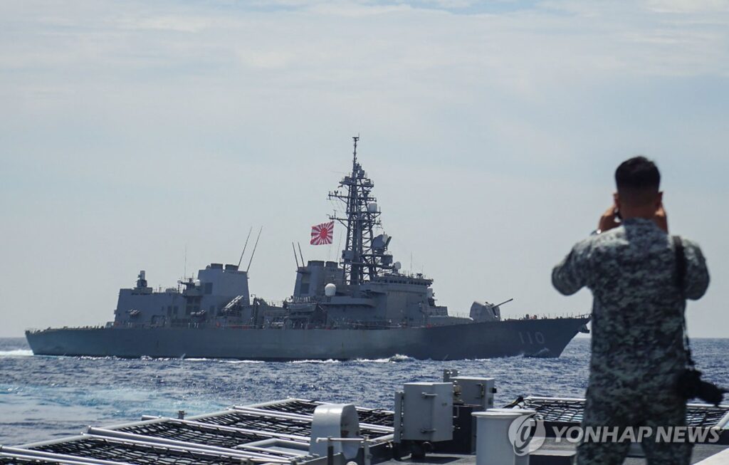 대만 해협 긴장감 격화