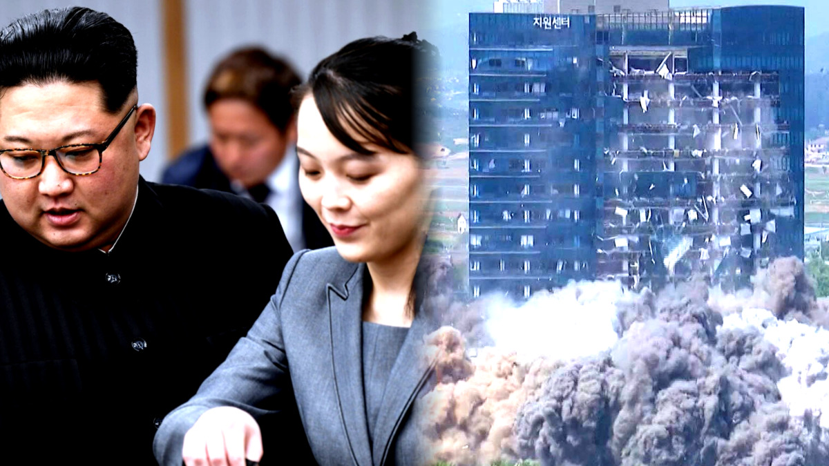 북한 권력 승계 구도