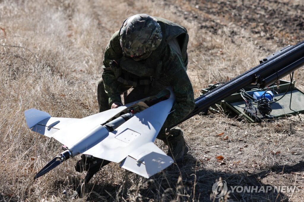 현대전 자폭 드론 확산