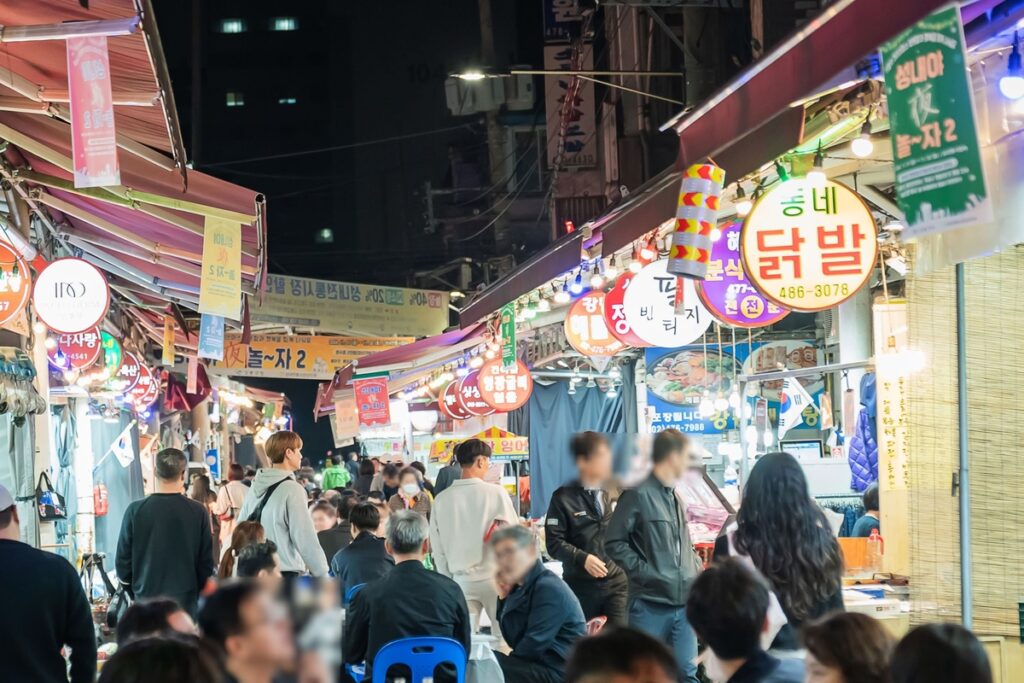 전통시장 관광 명소 지원