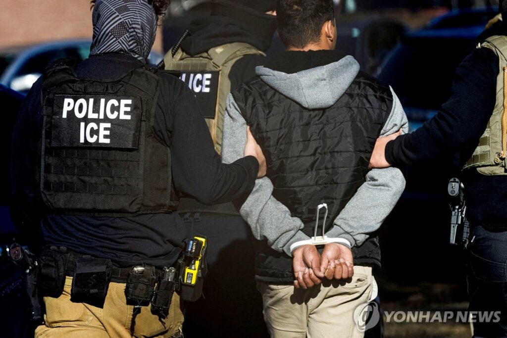 트럼프 이민단속 영향