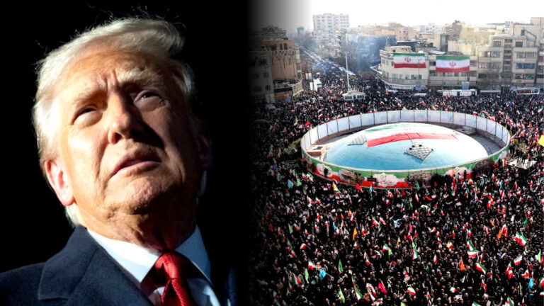 트럼프 이란 체제 전복