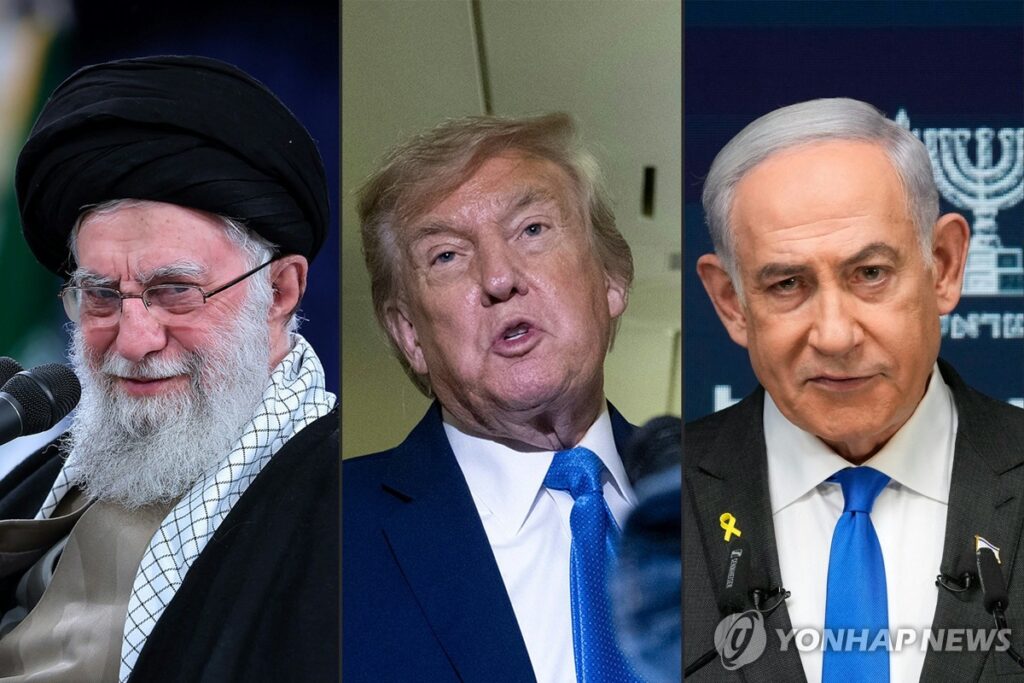 트럼프 이란 체제 전복