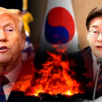 트럼프 한국 군함 지원 요청