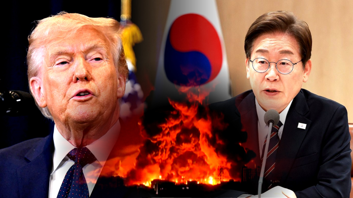 트럼프 한국 군함 지원 요청