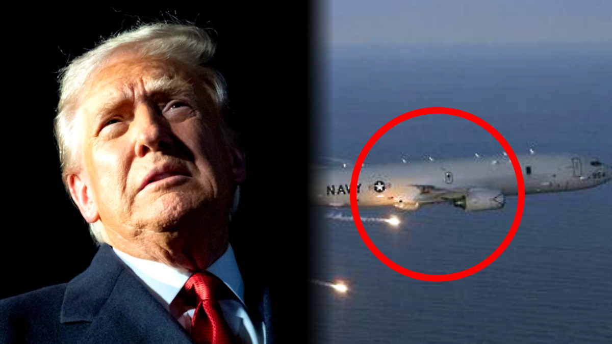 트럼프 해상초계기 대만해협 통과