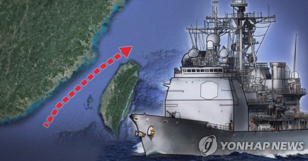 "이 시기에 중국까지 건드나", "주한미군 역할까지 흔들"…심각한 상황에 '발칵' 4 트럼프 해상초계기 대만해협 통과