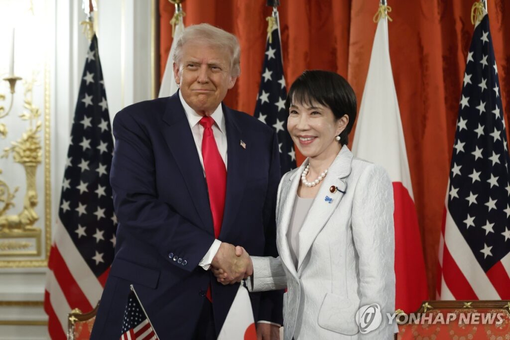 "K방산 호황 흔들리나", "파병 대신 이것 요구"…트럼프가 웃음꽃 핀 이유 보니 2 미국 일본 미사일 공동개발