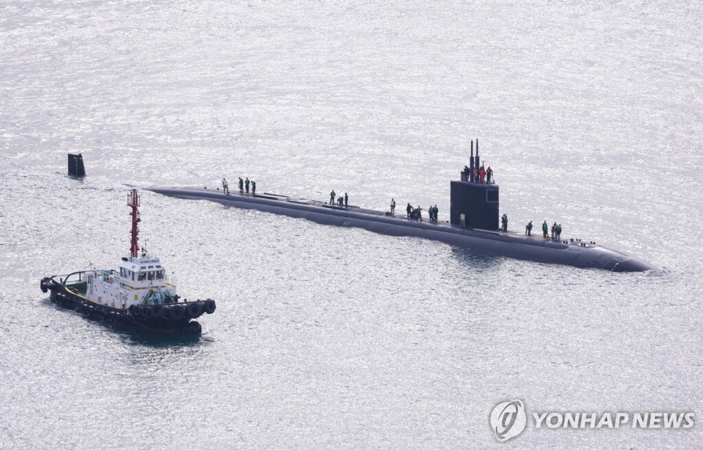 미국 북한 핵 위협 대응