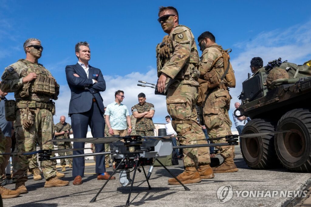 미국 북한 핵 위협 대응