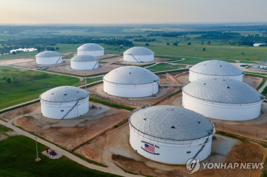 미국 전략비축유 방출