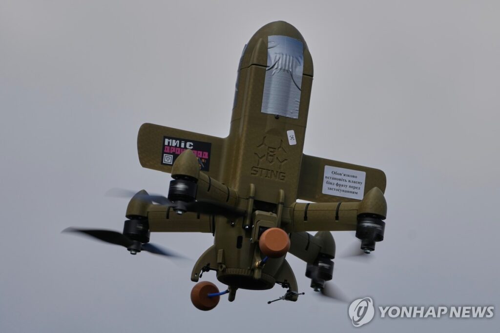 우크라이나 드론 요격 전문팀 파견