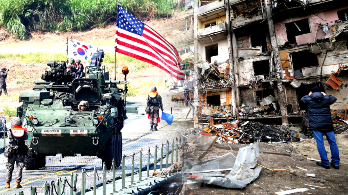 우크라이나 드론 전술 맞교환