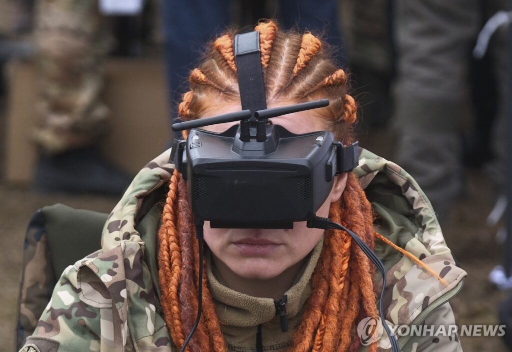 우크라이나 드론 전술 맞교환