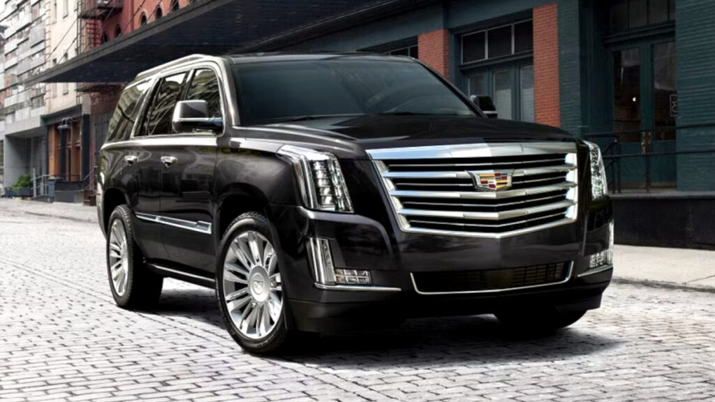 캐딜락 에스컬레이드 중고차