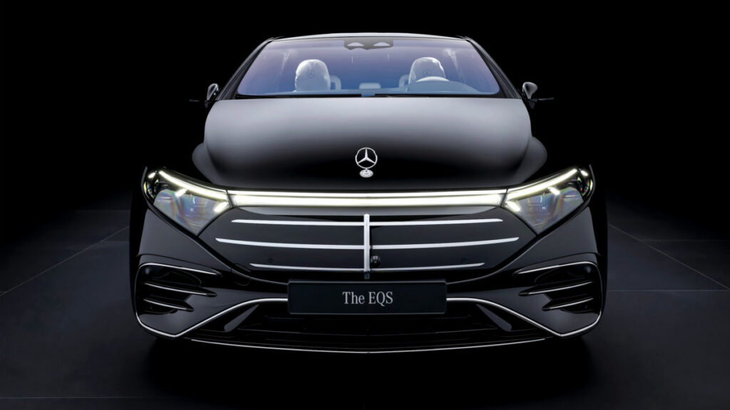 벤츠 EQS 중고차