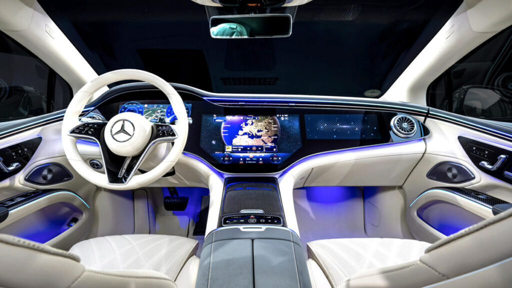 벤츠 EQS 중고차