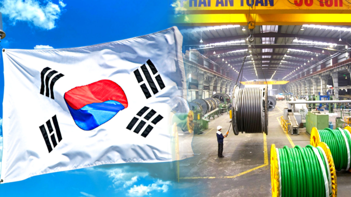 베트남 초고압 생산 기지 건설