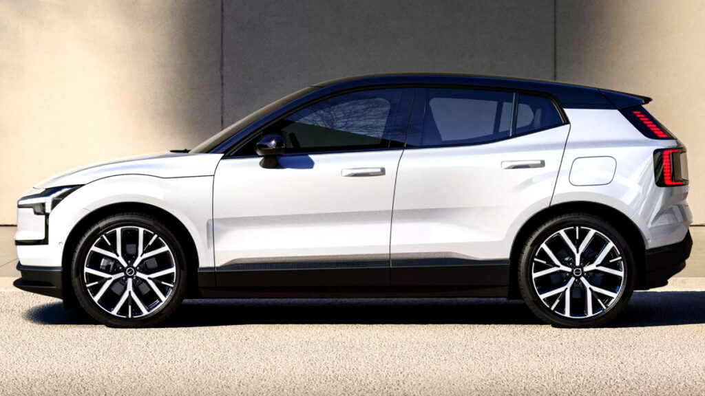 볼보 EX30 신차 소식