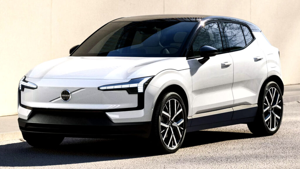 볼보 EX30 신차 소식