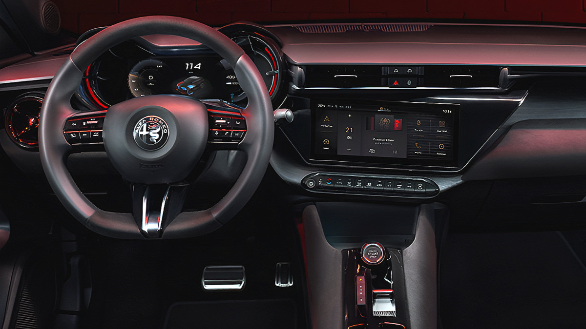 알파로메오 소형 SUV 주니어 출시