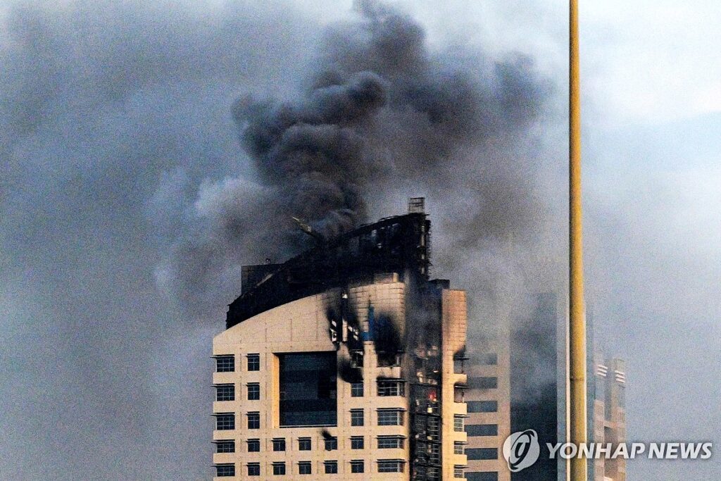 이란 드론 공격