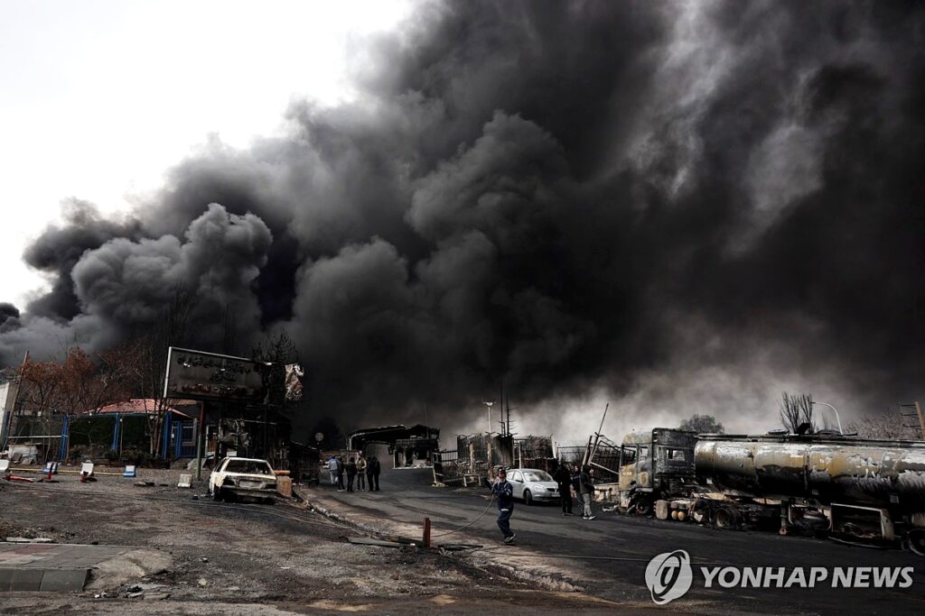이스라엘군 폭격 작전 