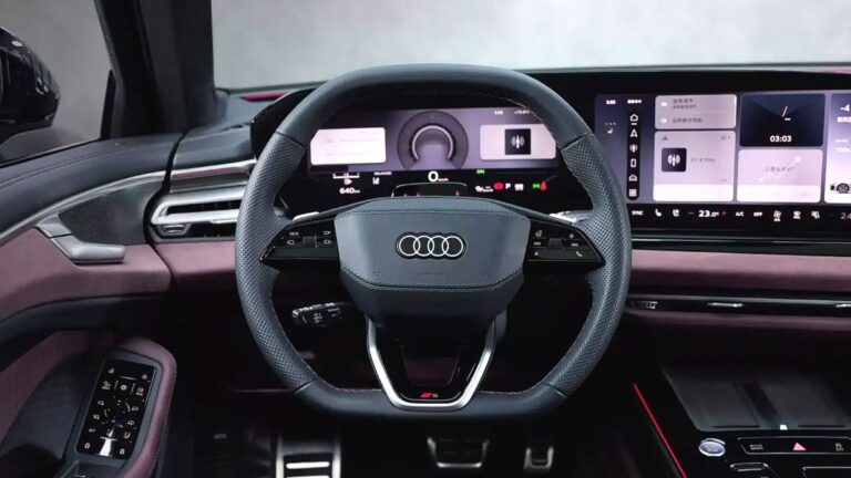 아우디 A6L 가격 하락