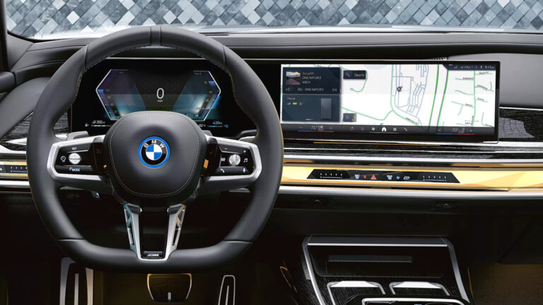 BMW 7시리즈 자율주행