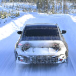 BMW 전기 세단 i3 혹한 테스트 점검