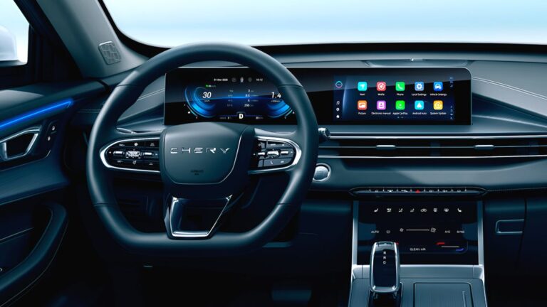 체리자동차 하이브리드 SUV 티고 4 출시