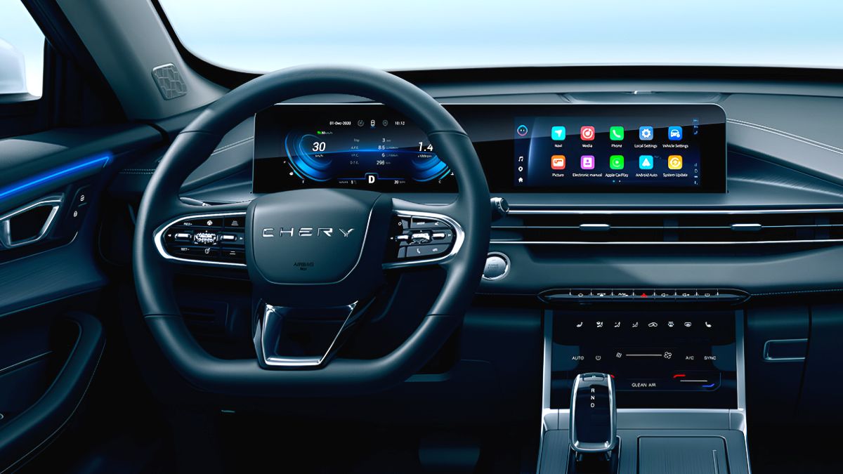 체리자동차 하이브리드 SUV 티고 4 출시