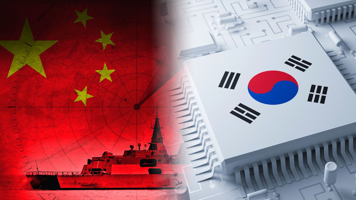 중국, 한국 반도체