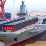 중국 항공모함 푸젠함