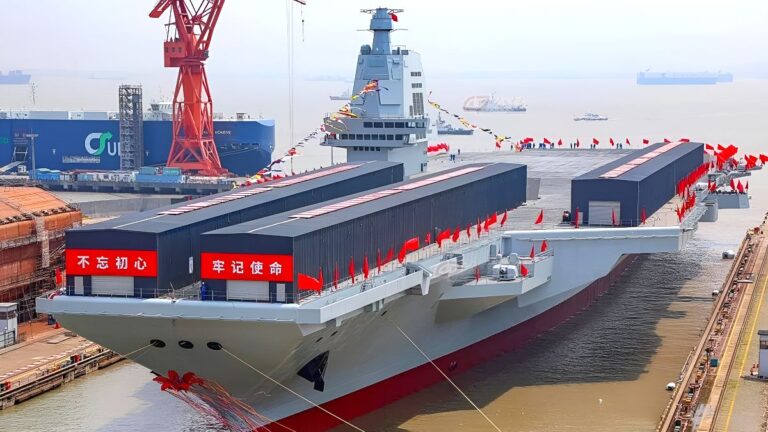 중국 항공모함 푸젠함