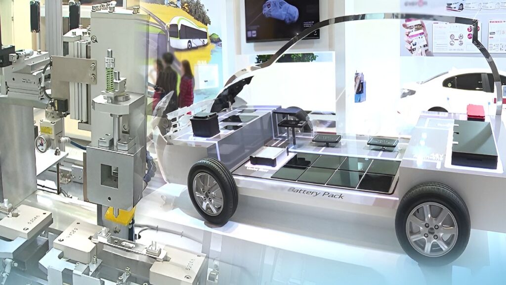 중국 배터리 금융 패키지