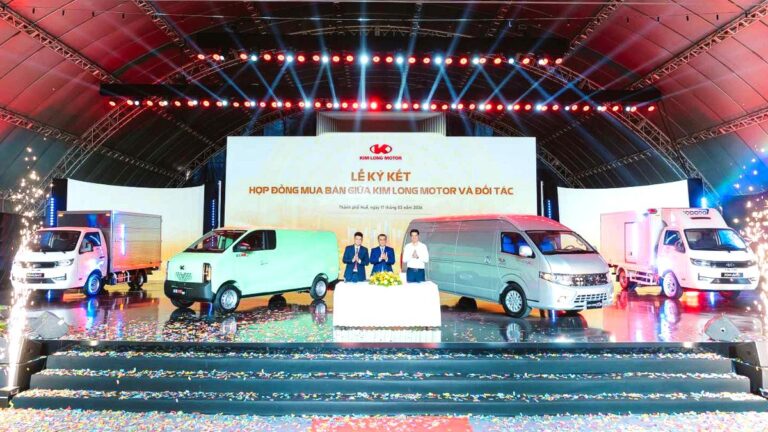 베트남 저가 전기 상용차 등장