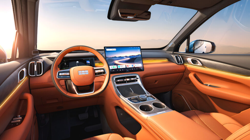 지리자동차 갤럭시 M7 PHEV 제원 공개