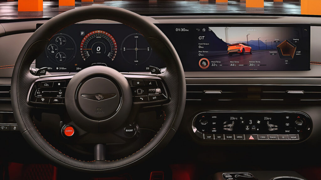 제네시스 GV60 마그마 미국 시장 출시