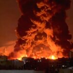 이란 석유 시설