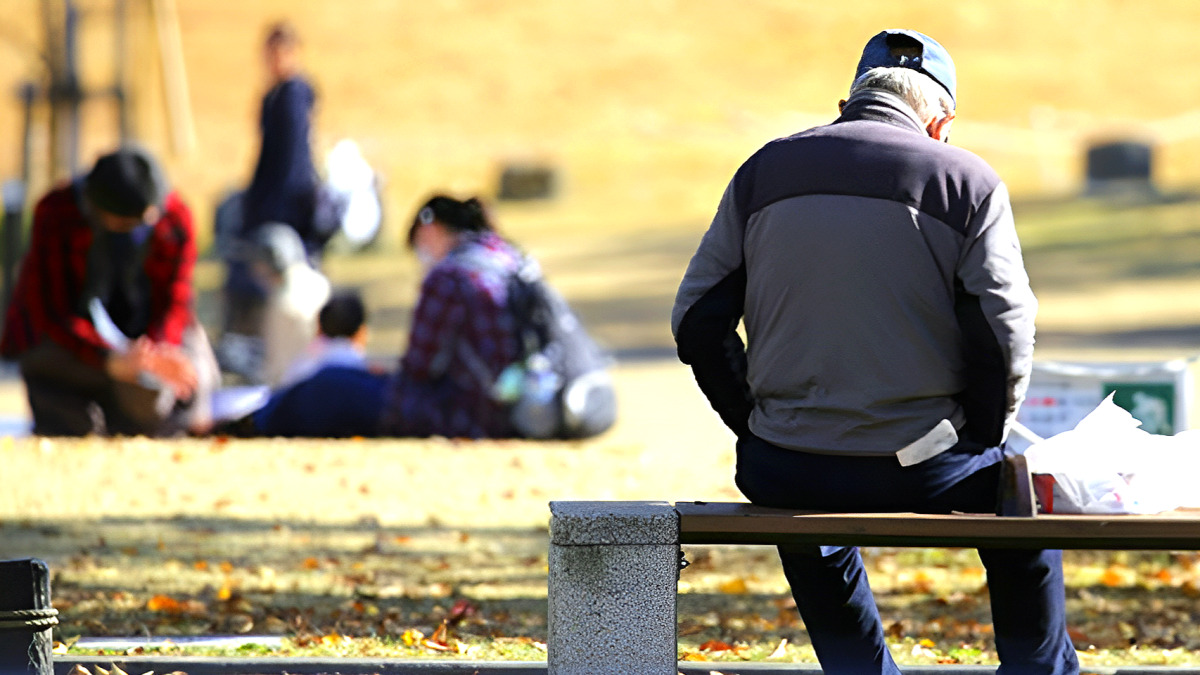 한국 노인 외로움