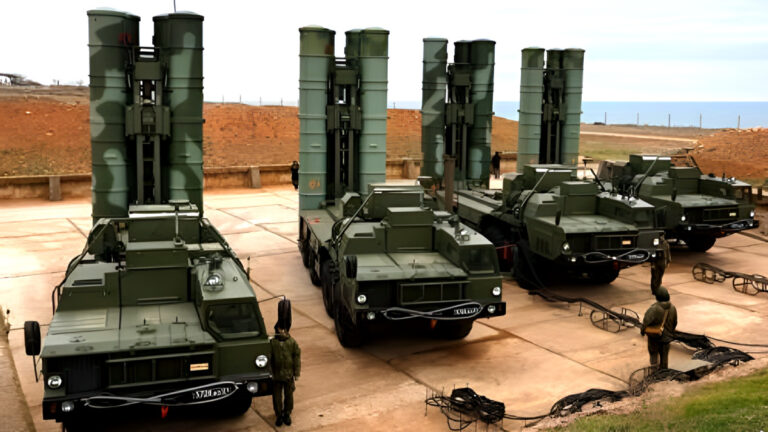 S-400 미사일 시스템